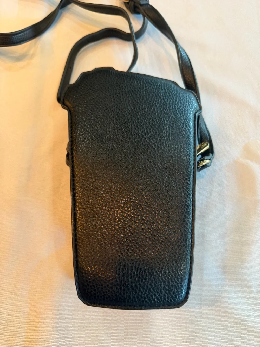 Charming Charlie Novelty Espresso Cup Leather Purse Crossbody